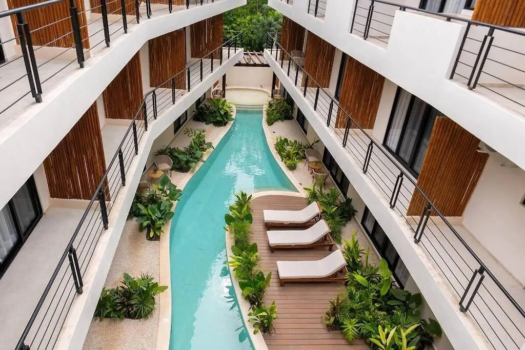 Pool View Studio Tulum 0*,