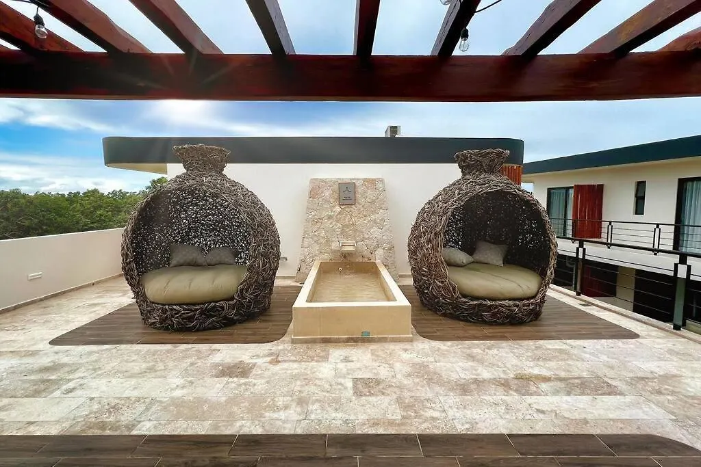 Apartment Pool View Studio Tulum Mexico