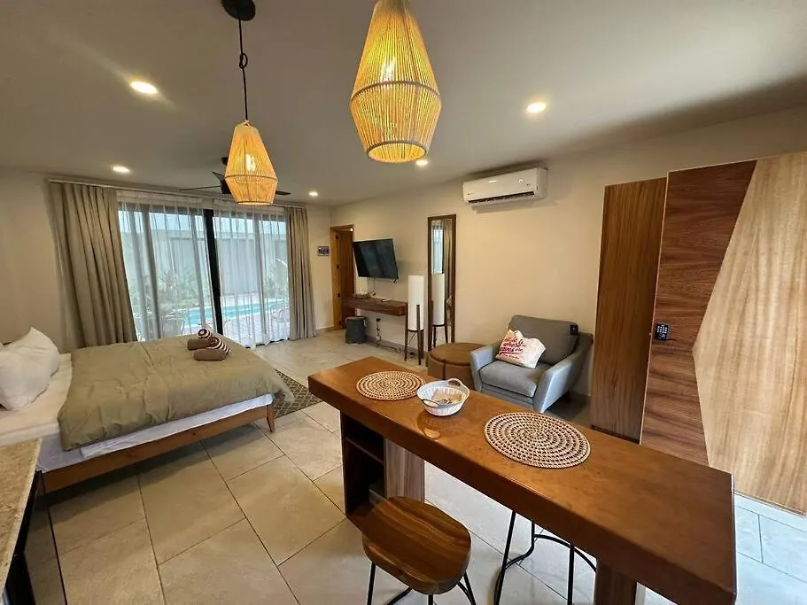 Apartment Pool View Studio Tulum