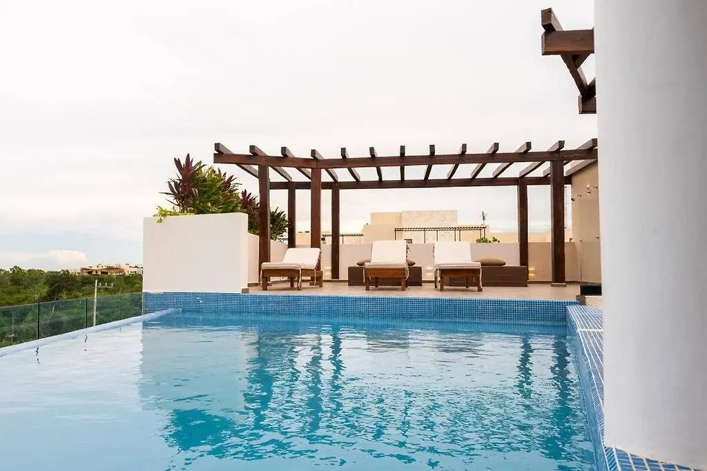 Apartment Pool View Studio Tulum
