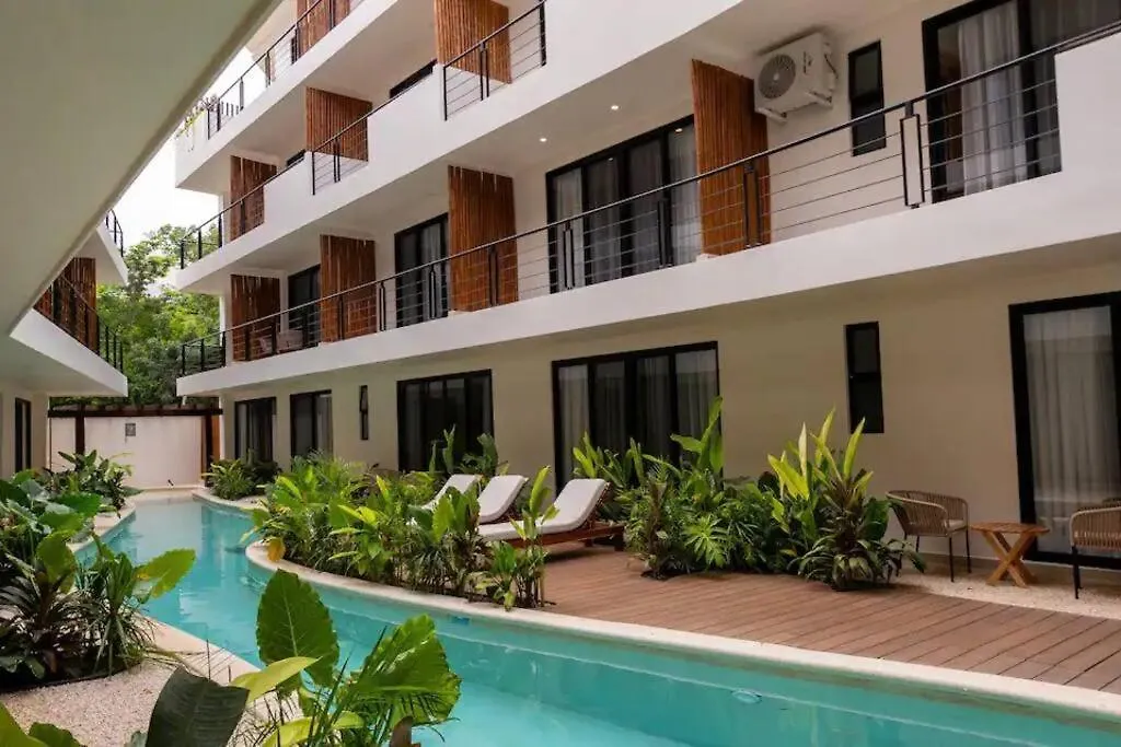 Pool View Studio Tulum Apartment