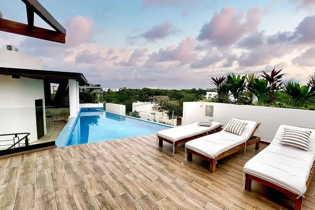 Pool View Studio Tulum