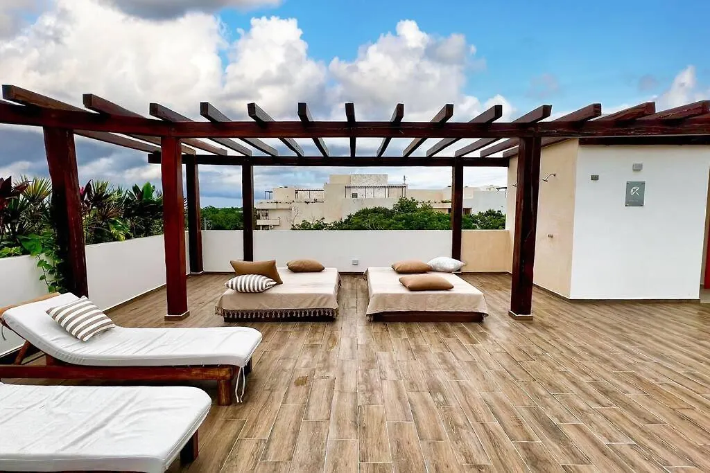 Apartment Pool View Studio Tulum